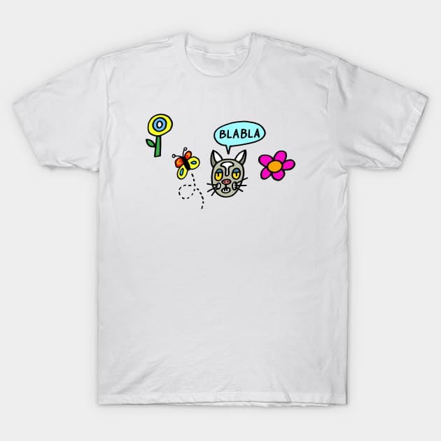 Doodles T-Shirt by AdrianaStore